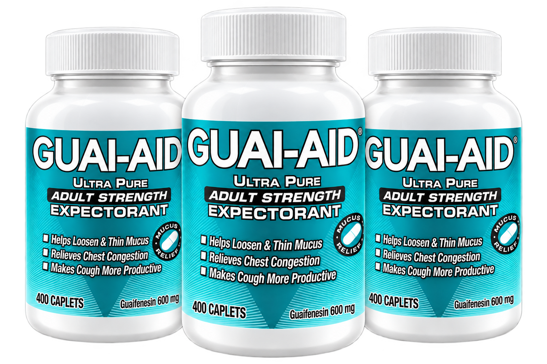 Why GUAI-AID® Is the Gold Standard for the Guaifenesin Protocol Page