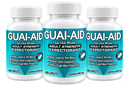 Why GUAI-AID® Is the Gold Standard for the Guaifenesin Protocol Page