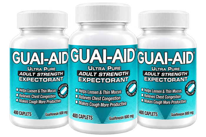 Why GUAI-AID® Is the Gold Standard for the Guaifenesin Protocol Page