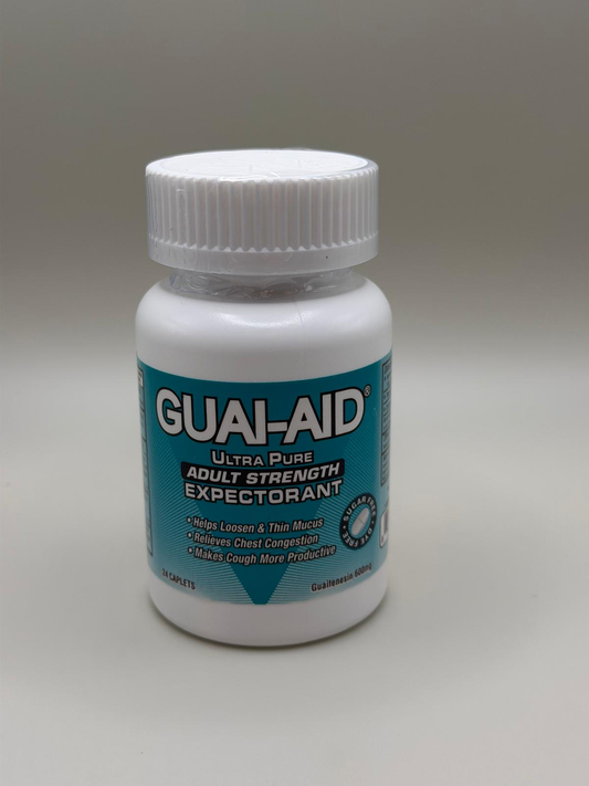 Guai-Aid® 400mg Caplets