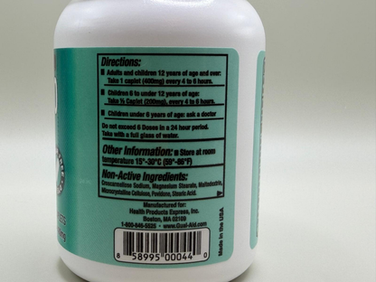 Guai-Aid® 400mg Caplets