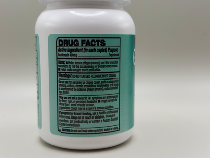 Guai-Aid® 400mg Caplets
