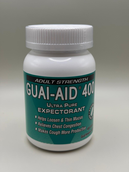 Guai-Aid® 400mg Caplets