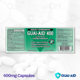 100 guai aid 400mg capsules label 2000x2000