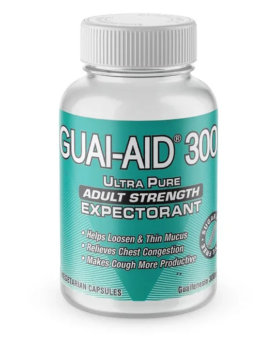 Guai-Aid® 300mg Vegetarian Capsules