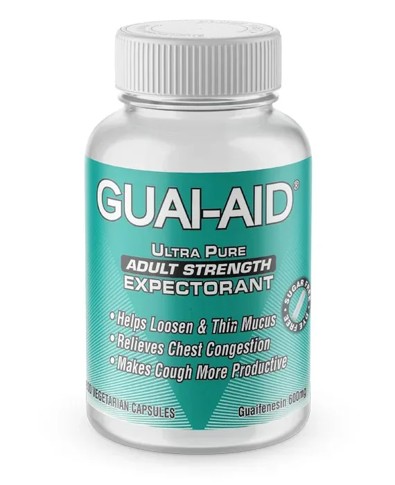 Guai-Aid® 600mg FREE Trial Sample