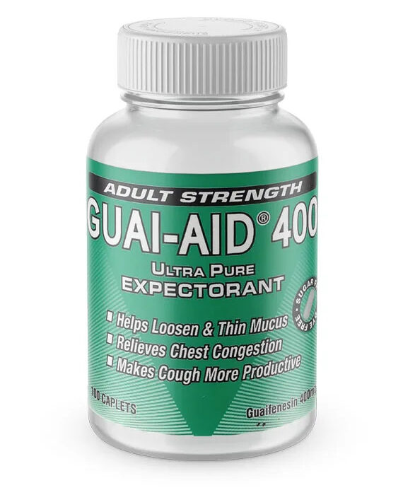 Guai-Aid® 400mg Caplets