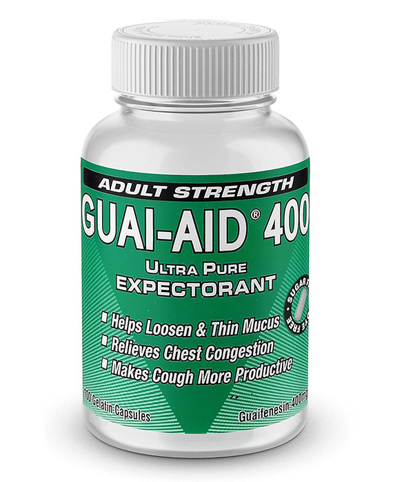 Guai-Aid® 400mg Capsules