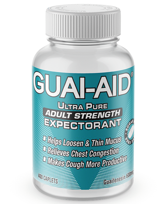 Guai-Aid® 600mg Caplets